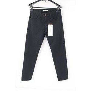 NWT‎ Moussy vintage pants Women's 26 MV Perry chino black cotton made in Japan